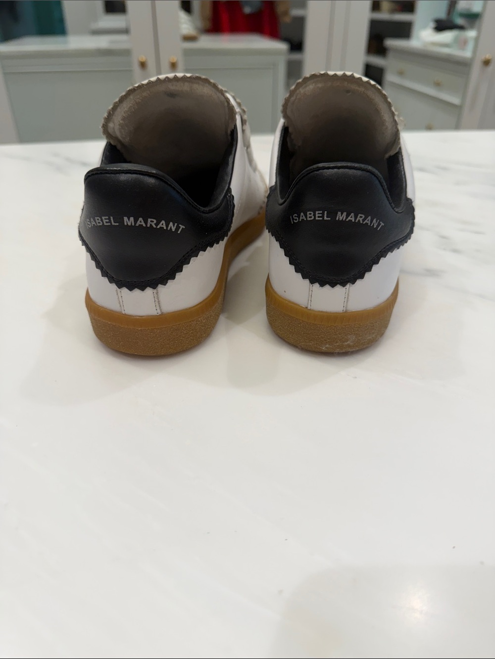 Isabel Marant Beth sneaker size 38 - Picture 3 of 6